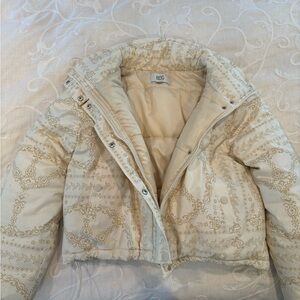 BDG Cream Paisley Jacket